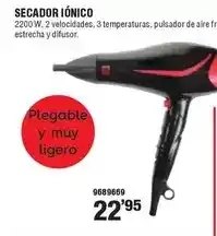 Optimus Secador ionico oferta