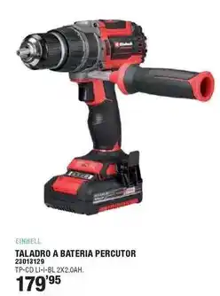 Optimus Einhell - taladro a bateria percutor oferta