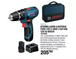Optimus Atornillador a bateria perc 12v li 2bat 2 ah gsb 12v-15 oferta
