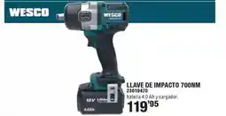 Optimus Llave de impacto 700nm 2019ato oferta