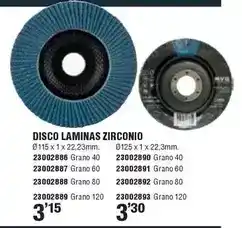 Optimus Disco laminas zirconio oferta