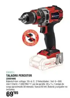 Optimus Einhell - taladro percutor oferta