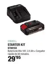 Optimus Einhell - starter kit oferta