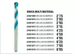 Optimus Broca multi material oferta