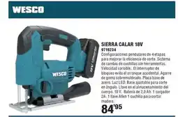 Optimus Sierra calar 18v oferta