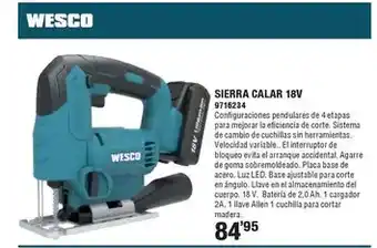 Optimus Sierra calar 18v oferta