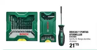 Optimus Brocas y puntas atornilla oferta