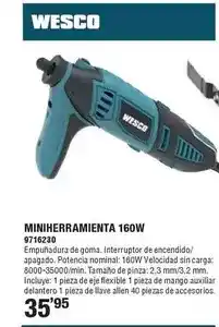 Optimus Miniherramienta 160w oferta