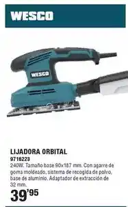 Optimus Lijadora orbital oferta
