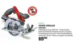 Optimus Einhell - sierra circular oferta