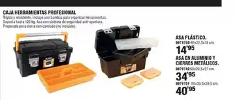 Optimus Caja herramientas profesional oferta