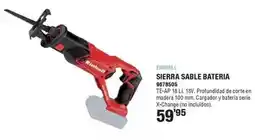 Optimus Sierra sable bateria oferta