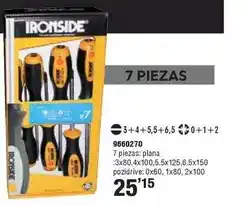 Optimus Ironside - 7 piezas oferta