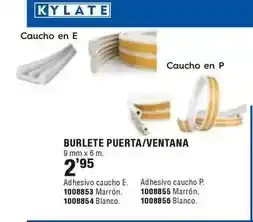Optimus Burlete puerta/ventana oferta