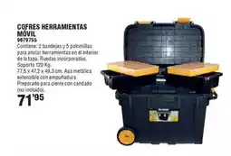 Optimus Cofres herramientas oferta