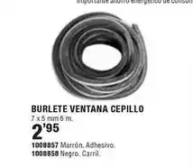 Optimus Burlete ventana cepillo oferta