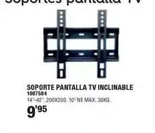 Optimus Soporte pantalla tv inclinable 1007584 oferta