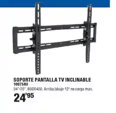 Optimus Soporte pantalla tv inclinable oferta