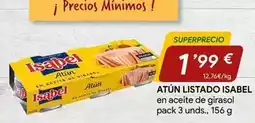 Minymas Isabel - atun listado oferta