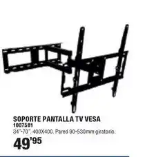 Optimus Soporte pantalla tv 1007581 oferta