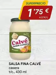 Minymas Calvé - salsa fina oferta