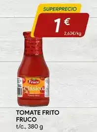 Minymas Fruco - tomate frito oferta