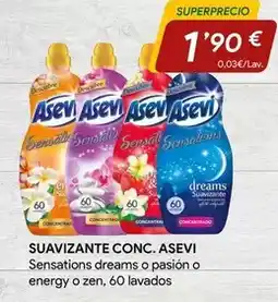 Minymas Asevi - suavizante conc oferta