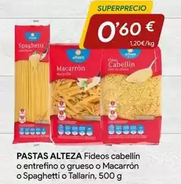 Minymas Alteza - pastas oferta