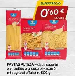 Minymas Alteza - pastas oferta