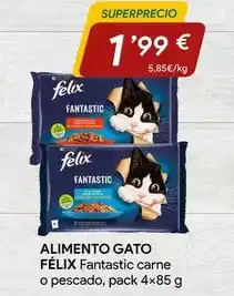 Minymas Felix - alimento gato oferta