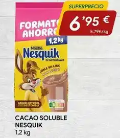 Minymas Nesquik - cacao soluble oferta