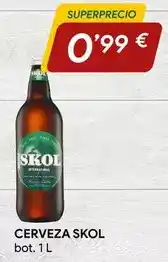 Minymas Skol - cerveza oferta