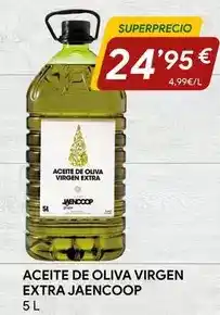 Minymas Jaencoop - aceite de oliva virgen extra oferta