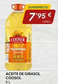 Minymas Coosol - aceite de girasol oferta