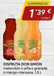 Minymas Disfruta - don simón melocotón o piña o granada o mango-manzana oferta