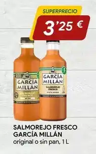 Minymas Garcia - salmorejo fresco oferta