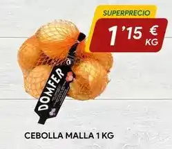 Minymas Cebolla malla oferta