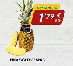 Minymas Orsero - piña gold oferta