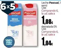 UDACO Pascual - leche oferta