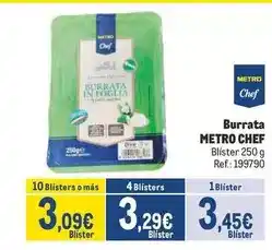 Makro Chef - burrata oferta