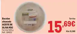 Makro Martiko - bacalao ahumado aceite de oliva ssc oferta