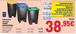 Makro Makro - cubo basura selectivo oferta