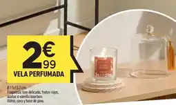 Centrakor Vela perfumada oferta