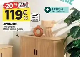 Centrakor Aparador oferta