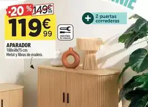 Centrakor Aparador oferta