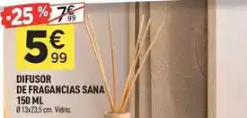 Centrakor Difusor de fragancias sana oferta