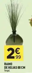 Centrakor Ramo de hojas 88 cm oferta