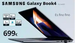 Ecomputer Samsung - galaxy book4 oferta