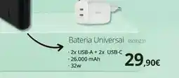 Ecomputer Bateria universal oferta