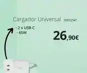 Ecomputer Cargador universal oferta